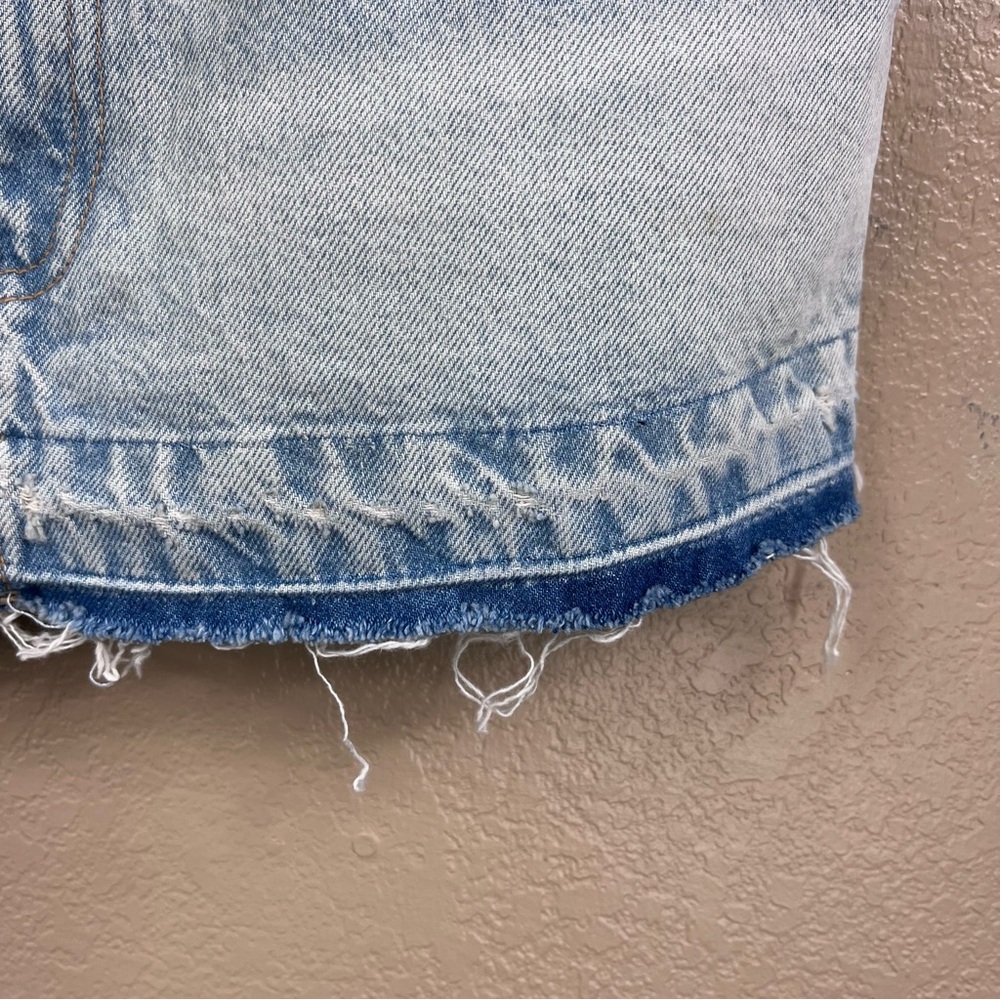 Zara cropped denim tank top. - Picture 7 of 7